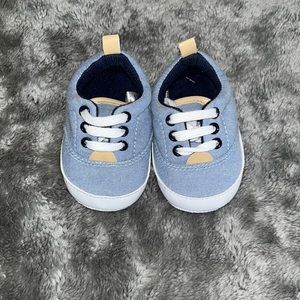 Infant crib shoes